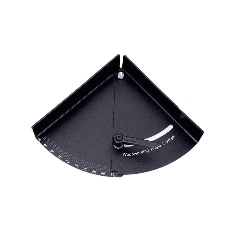 90 Degree Aluminum Angle Clamp for Right Angle Assembly