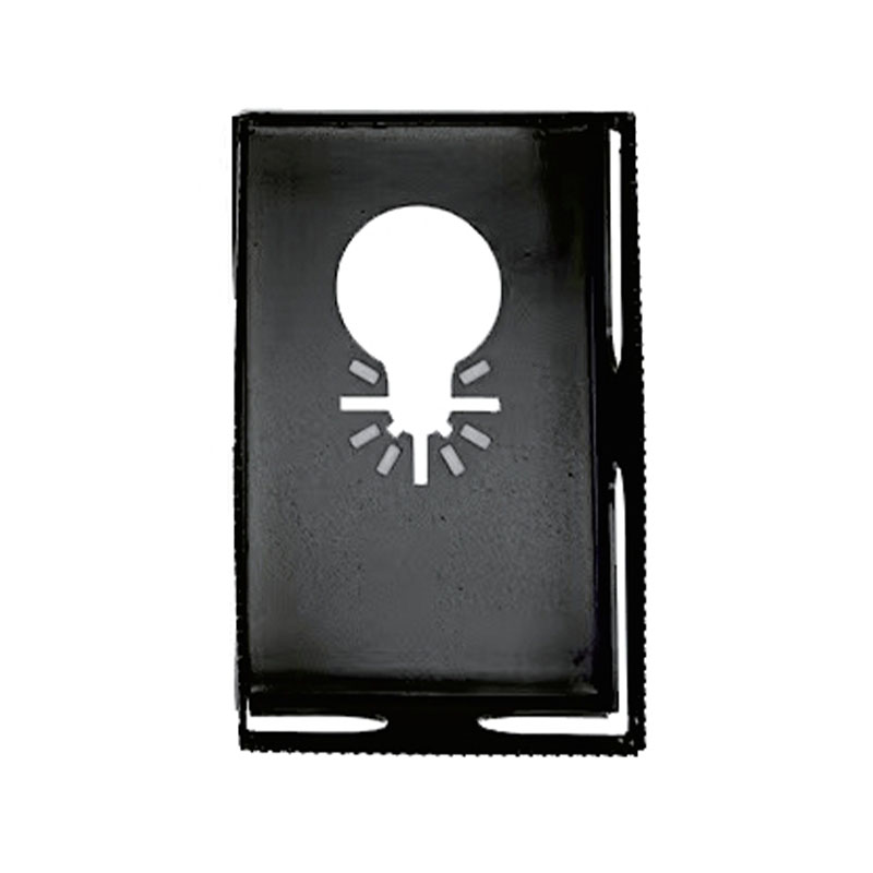 Carbon Steel Rectangle Square Hole Saw Kit