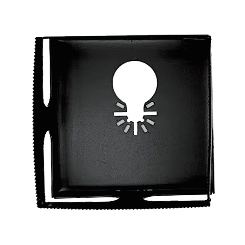 Carbon Steel Rectangle Square Hole Saw Kit