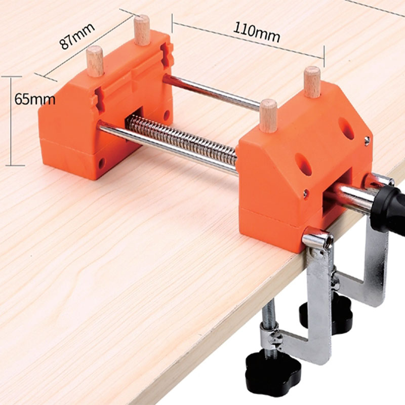 Nylon Iron Flat Clamp for Woodworking