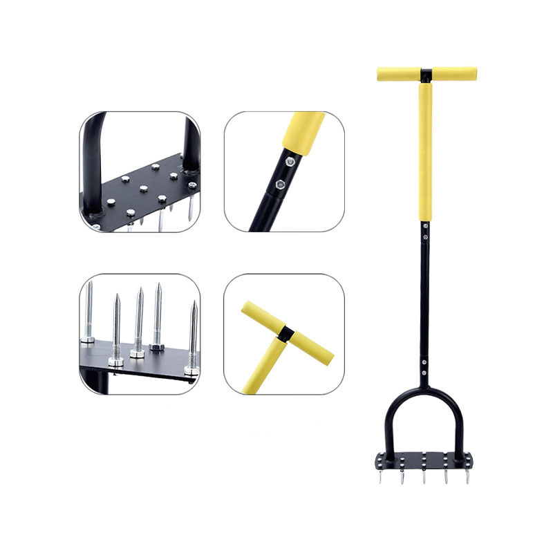 Garden Tiller for Soil Loosening