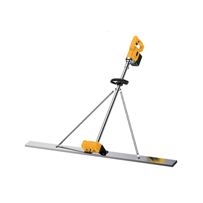 Cordless Vibrating Screed for Concrete Leveling