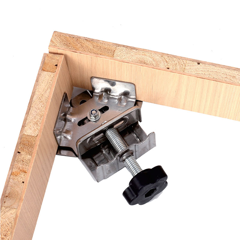 Stainless Steel Woodworking Right Angle Clamp
