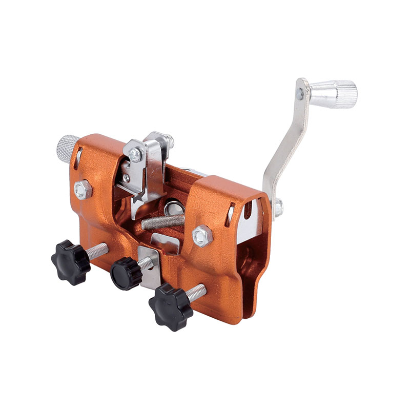 Lightweight Portable Chainsaw Sharpener