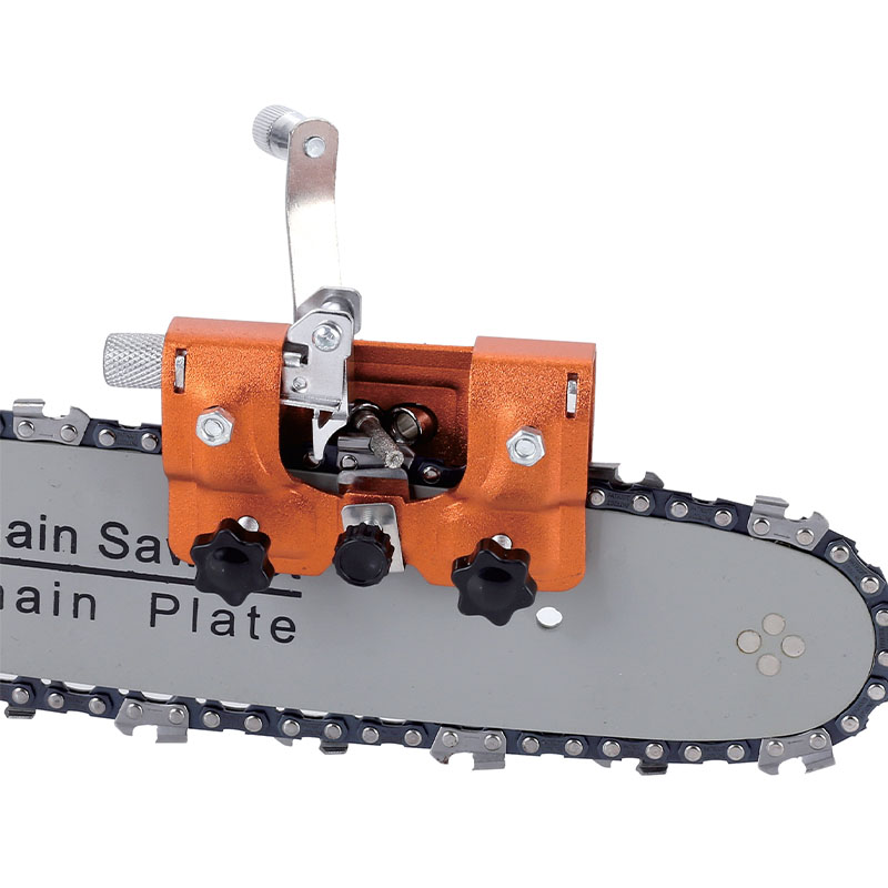 Lightweight Portable Chainsaw Sharpener