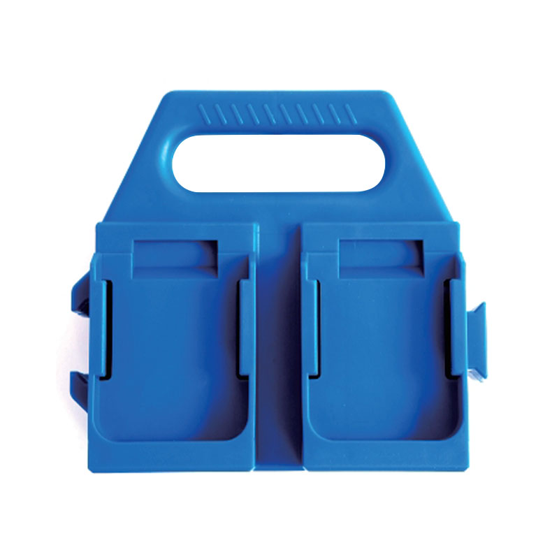 PP Plastic Battery Storage Rack