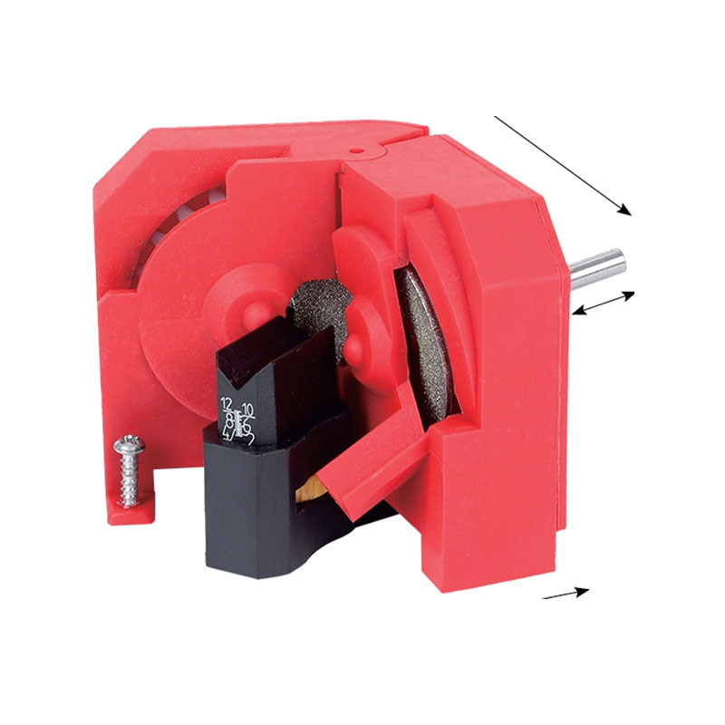 Compact Portable Drill Bit Sharpener