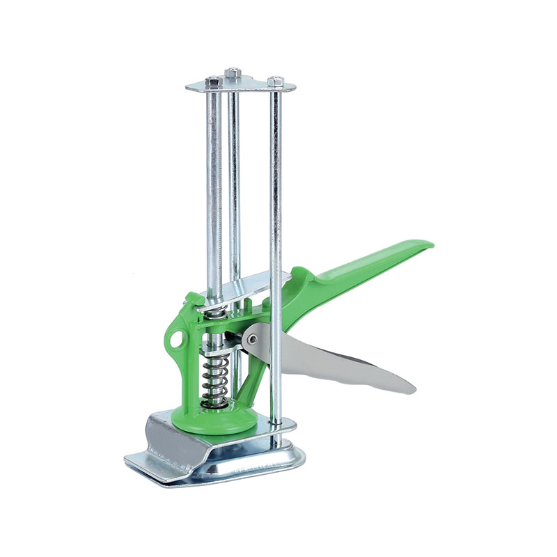 Green Handle Mini Triple Column Tile Lifter
