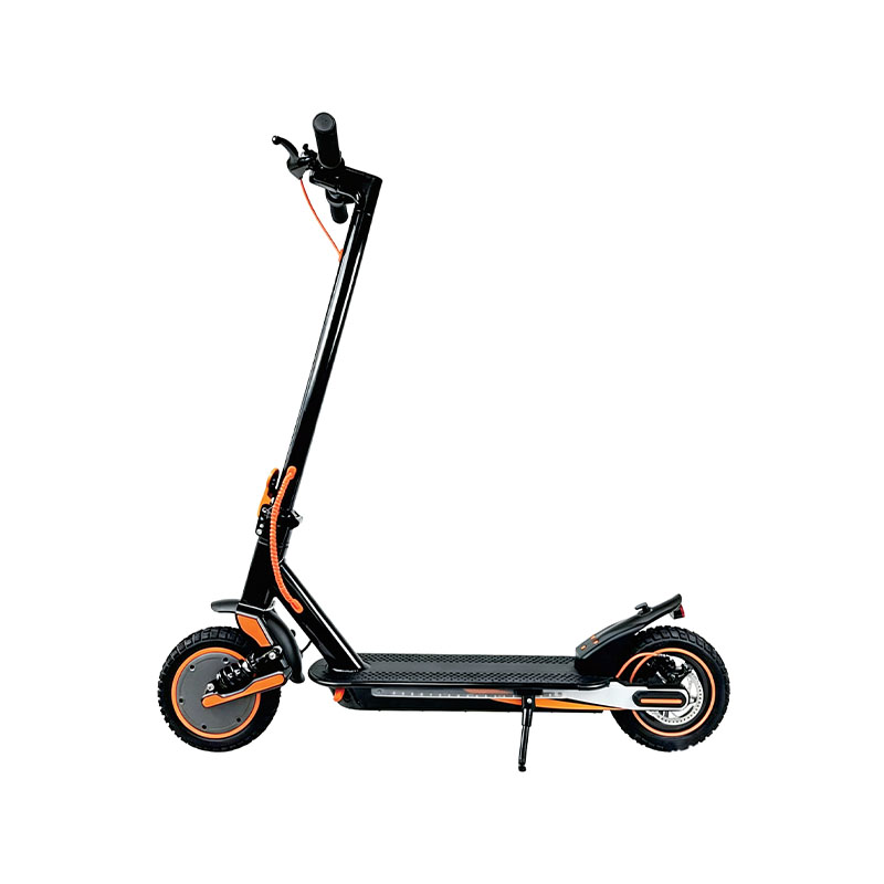 Electric Scooter with Aircraft Style Rear Light